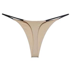 Damen-Tanga Unterwäsche Niedrig Geschnittene Slips Frauen G-String Tangas - Product Image 5