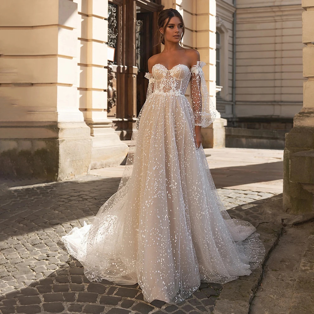 white christmas dresses Queen Melissa | Queen Bridal main image 0