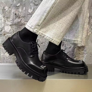 Men's Breathable Cow <b>Leather</b> <b>Oxford</b> <b>Shoes</b> - Formal Business Dress <b>Shoes</b>, Lightweight & Handstitched Details for <b>Work</b> - Product Image 2