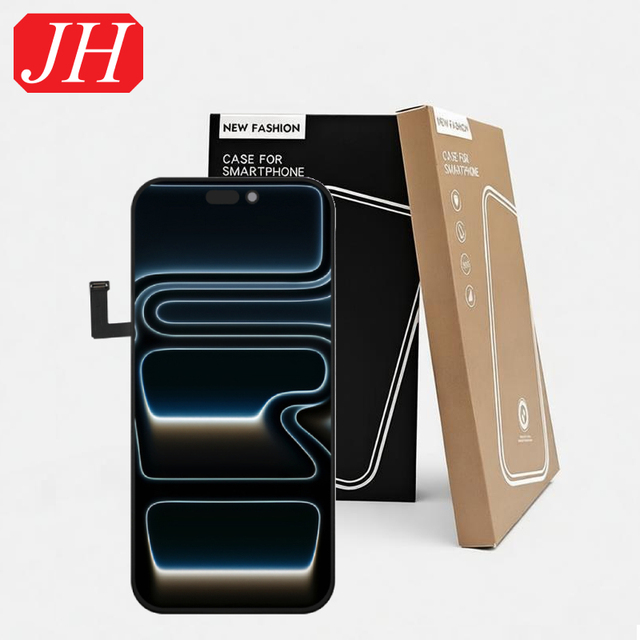 JH LCD Screen Replacement For IP 17 Pro Max FHD Touch Display Assembly Wholesale Repair Parts