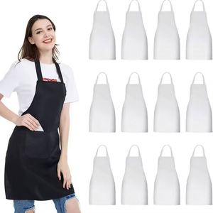 Delantal de Cocina con Logotipo de Chef Impreso para Técnicos de Uñas, Personalizado para Salón de Belleza, Barbería, Camareros - Product Image 6