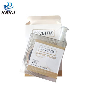 CETTIA KD415 <span class=keywords><strong>suture</strong></span> de <span class=keywords><strong>catgut</strong></span> chromique résorbable stérile chirurgicale vétérinaire en cassettes - Product Image 4