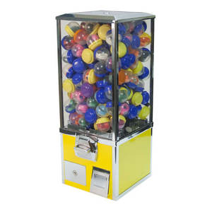 Münz betriebener elektrischer Arcade-<span class=keywords><strong>Ball</strong></span>-<span class=keywords><strong>Drop</strong></span>-Spiel automat für Kinder Gacha Gachapons Prize Locker LED-Kapsel-Spielzeug automat - Product Image 2