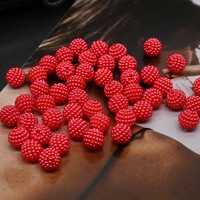 Model Baru 2024 Grosir Bunga Babysbreath Imitasi Mutiara Bola untuk Pembuatan Perhiasan DIY Aksesoris Manik-manik