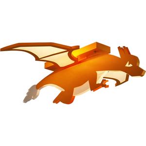 Lámpara LED regulable moderna para niños, pantalla acrílica de dibujos animados, luminaria, diseño de dinosaurio, lámpara de techo para niño, guardería con <span class=keywords><strong>Remo</strong></span> - Product Image 3