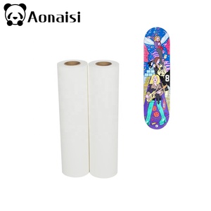 Papier de transfert par sublimation super épais pour presse à chaud pour skateboard - Product Image 5
