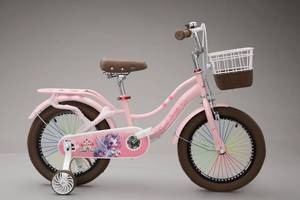 Nouveau cadre avec <span class=keywords><strong>porte</strong></span>-<span class=keywords><strong>bidon</strong></span>, vélo pour filles, vélos princesse, vélo de ville pour enfants, pneus blancs, vélo pour enfants - Product Image 6