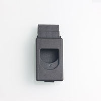 Cerradura de Puerta de Plástico Longyu MS733-2B para Uso en Hoteles y Villas SIN Llave, Fácil Instalación, Diseño Moderno