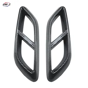 AMP-Z C236 Carbon Fiber Exhaust Pipe Cover Auto Body Kits For Mercedes Benz CLE Class Coupe C236 2024+ AMG Car Accessories