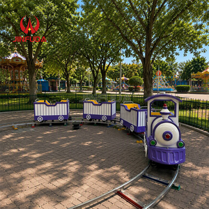 Mini-<span class=keywords><strong>train</strong></span> <span class=keywords><strong>électrique</strong></span> de parc extérieur, locomotive rouge classique, machine de divertissement pour enfants, <span class=keywords><strong>train</strong></span> touristique - Product Image 1