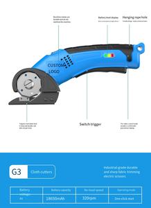 FYUN-G3 18650mah <span class=keywords><strong>Ciseaux</strong></span> sans fil multifonctionnels à batterie au lithium DIY, antidérapants, pour couper le tissu, le coton et la mousse, le plastique - Product Image 5