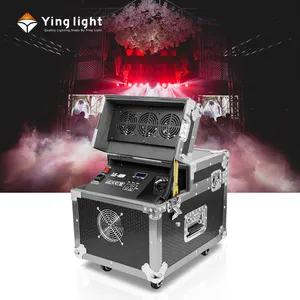 900w Hazer Fog Machine Dmx512 Haze Smoke Machine With Flight Case For Wedding Dj Night Club Bar
