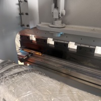 Cintreuse de barres torsionnelles CNC servo-hydraulique entièrement automatique WC67K-40T/1600mm pour aluminium et tôles, économe en énergie, certifiée CE