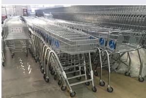 RH-ST01 70l 680*610*1020Mm Speciaal Ontwerp Trolley Uitgeschakeld Specifieke Winkelwagen Supermarkt Trolley - Product Image 4