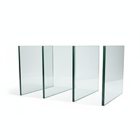 Garde-corps en verre à impact de sécurité 8mm 10mm 12mm Balustrade en verre sandwich PVB laminé trempé