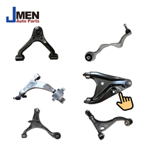 Jmen pour AUDI A1 S1 A2 A3 S3 A4 S4 ABT allemand personnalisé bras de commande européen Joint à rotule douille Wishbone piste pick-up voiture pièce automatique