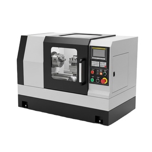 Mini Torno CNC Compacto Siemens de 220V, 2 Ejes, Multifuncional, de un Solo Husillo, para Taller, Producción en Pequeños Lotes, Precisión en Metal - Product Image 5