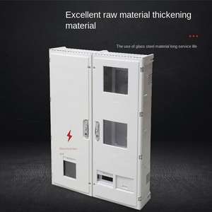 Panel de Distribución Eléctrica de Bajo Voltaje Zhengxing Creamy Electric para Red Eléctrica Estatal, Distribución de Energía Trifásica para Dos Familias - Product Image 5