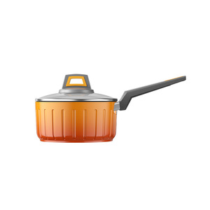 Mini Milk <b>Pot</b> Non Stick Single Serving <b>Soup</b> Noodle <b>Pot</b> For Household Use - Product Image 2