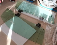 Nouveau verre de fenêtre de porte avant BLXS pour Rolls Royce Wraith 51377427319, remplacement pour 2014-2018