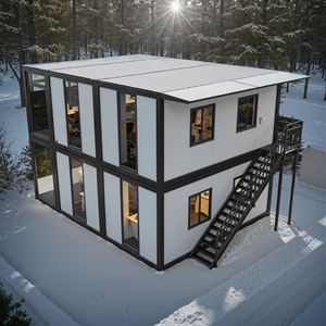 Vente directe au comptant Maison préfabriquée en conteneur extensible de 20 pieds 40 pieds Villa de 5 chambres à coucher Maison <span class=keywords><strong>mobile</strong></span> préfabriquée Casa Contenedor - Product Image 4