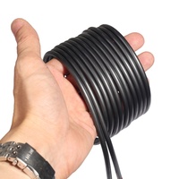 Kabel Audio Tembaga Berlapis Emas Dual 2RCA ke 6.35mm dengan Jaket PVC untuk Konsol Mixing, Power Amplifier, Speaker Gitar