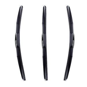 Accesorios para Automóviles Meto, Escobilla Limpiaparabrisas Híbrida para Gancho J y U, Venta al por Mayor de Fábrica - Product Image 1