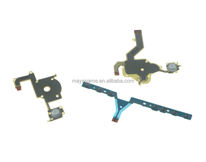 Repuesto para <span class=keywords><strong>PSP</strong></span> 1000, Botones Izquierdo y Derecho, Cable del Botón de Volumen para <span class=keywords><strong>PSP</strong></span> 2000 3000, Cable Flexible <span class=keywords><strong>3</strong></span> en 1 para Reparación de Volumen L R - Product Image 6