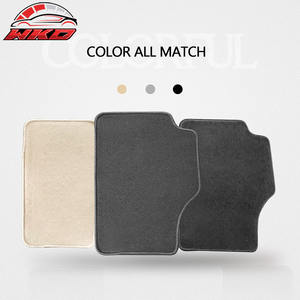 พรมปูพื้นสำหรับฮอนด้า โอดิสซีย์ 11-17 3 ชิ้นด้านหน้าด้านหลัง LH RH รถพรมกันลื่นกำมะหยี่สีเทา - Product Image 4