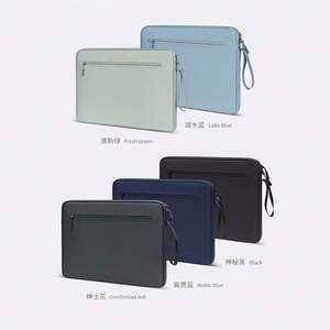 Fundas Personalizadas para Portátil, Impermeables, con Colores y Logotipo, Diseño Simple, Bolsa para Documentos, Funda Protectora para Ordenador Portátil, para Hombre y Mujer - Product Image 3