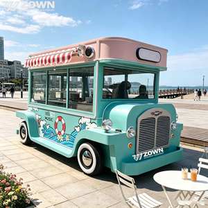 Commercial Electric Food Cart With Practical Work Counter For Outdoor Fair Festival Local Market Vending And Retail Operation - Product Image 1