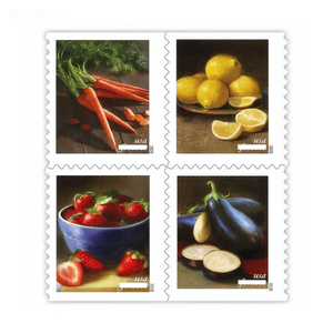 Etiquetas Adhesivas con Diseño Floral Vintage, Estampillas <span class=keywords><strong>Postales</strong></span>, Etiquetas de Correo Estadounidenses Originales para Diario - Product Image 6