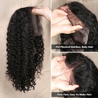 Perruques courtes bob en cheveux naturels vietnamiens bruts, Lace Front 13*4, 8-16 pouces, sans colle, avec baby hair, pour femmes noires