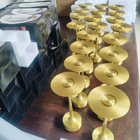 Lampe de table sans fil rechargeable 2000 mAh, commande tactile, température de couleur réglable, lumière d'ambiance pour bar et restaurant