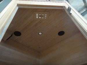 Cabine de sauna infrarouge intérieure pour 2-3 personnes, faible EMF, mobile, sauna infrarouge lointain <span class=keywords><strong>à</strong></span> <span class=keywords><strong>domicile</strong></span> - Product Image 2