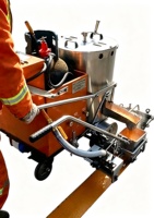 Machine de marquage routier automatique directe usine, équipement de traçage de lignes pour parkings et construction routière