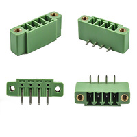 UTL Socket PCB Plug in bride enfichable 8 pôles 3.81mm pitch Plug 28-16 AWG borniers à vis