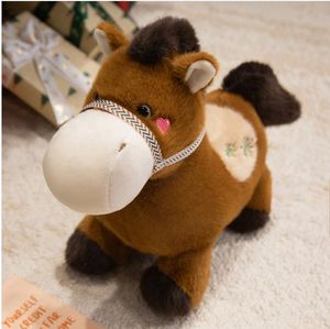 Peluche Cavallo Miniatura Mabu Baby <span class=keywords><strong>Super</strong></span> Morbido in Cotone PP Gambe Corte Cavallo Giocattolo Antistress Lavabile Verniciatura UV 31-50cm - Product Image 1