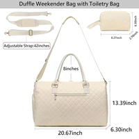 Sac de voyage de luxe en gros, sac de sport pour les voyages d'affaires, sac de voyage pour femmes, sac de sport