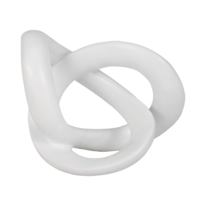Scultura a Nodo da Tavolo: Figurina Decorativa Contemporanea per Arredamento Casa, Ufficio, Soggiorno, Bagno e Mensole - Product Image 6