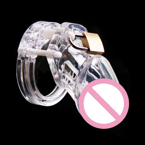 Jouet sexuel BDSM en plastique <span class=keywords><strong>pour</strong></span> adultes, dispositif <span class=keywords><strong>de</strong></span> <span class=keywords><strong>chasteté</strong></span> en silicone <span class=keywords><strong>pour</strong></span> homme, <span class=keywords><strong>cage</strong></span> à <span class=keywords><strong>chasteté</strong></span> avec retardateur <span class=keywords><strong>pour</strong></span> contraintes masculines - Product Image 3