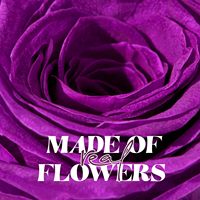 Eeuwige Bloemen Ge conserveerde Rozen Prime Delivery 6.4 oz Glazen Koepel Moeder Oma Vrouw Vriendin Paarse Bloem Moederdag