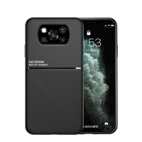 Casing Handphone Xiaomi POCO X3 NFC Kompatibel, Anti Benturan dan Magnetik, Penutup Belakang Matte Berbahan TPU