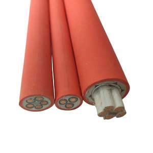 Câble souterrain haute tension isolé XLPE à âme en cuivre blindé pour la distribution électrique industrielle - Product Image 2