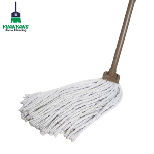 Mopas Fregonas de algodón de alta resistencia, Mopas de limpieza de suelo redondas, baratas, buenos fabricantes - Product Image 4