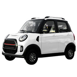 Voiture électrique à 4 roues, pick-up léger, simple transmission, batterie au lithium, sièges en cuir, caméra arrière, porte-bagages en métal, fabriqué en Chine - Product Image 1