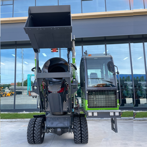 2立方メートル自走式コンクリートミキサー車 |   270 °   建設現場用回転ドラム+双方向駆動セメントミキサー - Product Image 3