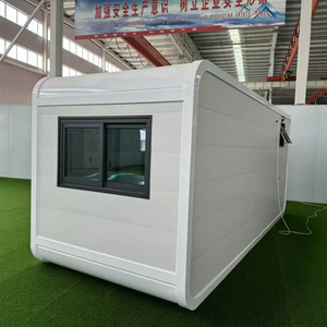 Rumah Kontainer Kapsul Berkualitas Tinggi, Villa Modular Prefabrikasi, Apartemen Panel Sandwich Baja, Desain Modern, Garansi 2 Tahun - Product Image 4