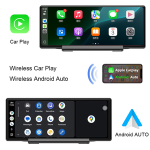 11.3 "Car DVR Android 14 không dây Carplay Android Auto 8 core 6 gam + 64GB Wifi GPS navigation ống kính kép ghi video offline bản đồ - Product Image 5