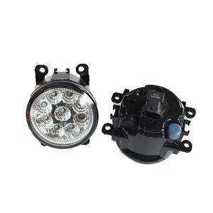 Feux antibrouillard LED Ford Escort 2013-2016, ensemble avant avec couvercle et kit de câblage pour remplacement - Product Image 3